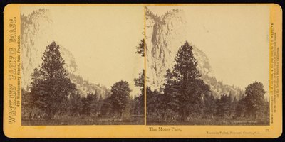 The Mono Pass, Yosemite Valley, Mariposa County, California by Carleton E. Watkins